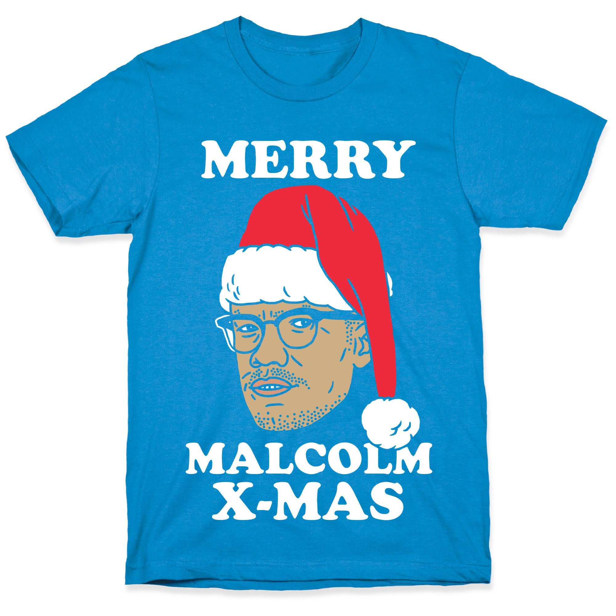 Malcolm X-Mas T-Shirt
